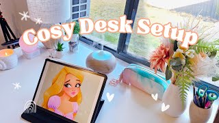 Home Office Makeover // Desk Tour, Decor Haul, and Organisation Tips