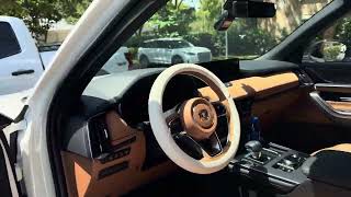 Mazda CX-70 dashcam installation 