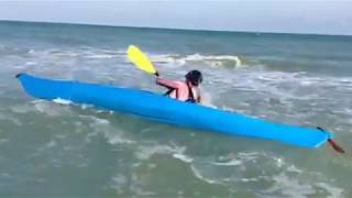 Rubberhead Black Sea Kayak Surf
