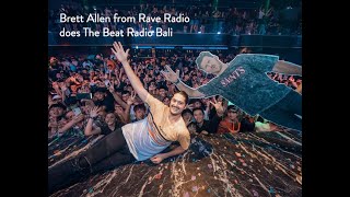 BRETT ALLEN does The Beat Radio Bali