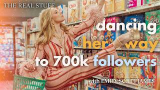 “I left my corporate job and now I dance in my driveway for a living.” (Emily Scott James)