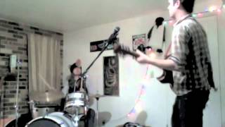 Dane and the Death Machine - The first ever recording of Anchor (October 2011)