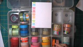 Cardmaking Using a Scrapbook Sketch for Card Design