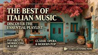 Italian Coastal Dream ~ Mediterranean Views & Relaxing Music Vibes