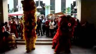 FTMS Kuala Lumpur Chinese New Year Lion Dance