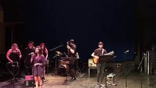 Corey g with Natalia U arts