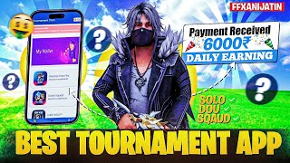 This App Is Better Than Khiladi Adda😯| Tournament Titan | Best For Solo Tournaments of Free Fire 🔥