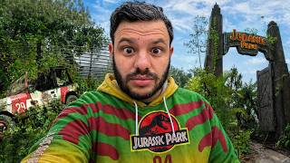 JURASSIC PARK 30 ans après le film à Hawaii... ( Les vrais décors )