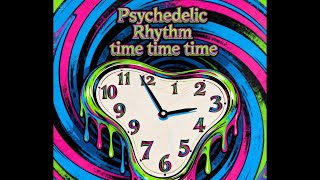 Psychedelic Rhythm  By K SIMON　official AI music video