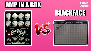 Mad Professor SUPER BLACK vs. VINTAGE Fender Blackface amp | Tone Zone