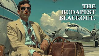 Undercover Grooves: THE BUDAPEST BLACKOUT | Spy Jazz for Late Night Focus & Deep Work