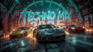 Techno Mix 2025 🚗 Night Drive – High Energy Beats for the Road