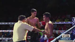 Brayan Rodriguez VS Armando Pereda | REYES DEL KO