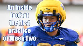 Pitt starts Week Two of spring camp in the South Side | Pitt football on Panther-Lair.com 3/17/2026