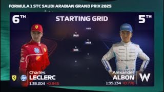 F125 Hal Jackson At Jeddah