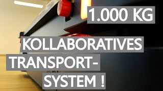 Das neue mir1000 von Mobile Industrial Robots!