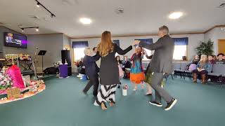 Trees of the Field dance - Star in the East dancers Tu B'shvat 2026 - Music: Marty Goetz