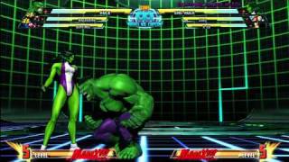 Marvel vs Capcom 3 Tutorial to how to wait for ranked matchs in training mode.