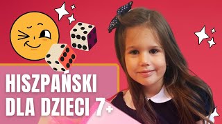Nauka hiszpańskiego z dzieckiem 7+ 🇪🇸 Hiszpański ze starszakiem