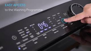 0121 Touch Screen of Haier Washing Machine