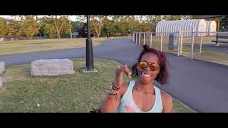 Roller Skating at the Park with my Friend Yona