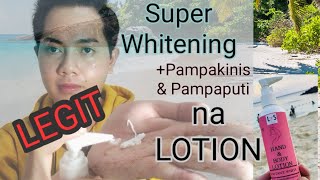 SKIN WHITENING Pampakinis + Pampaputi na Lotion (LEGIT)