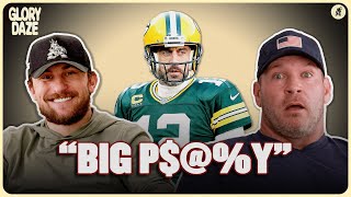 Brian Urlacher on the Bears/Packers Rivalry and Playing Against Brett Favre & Aaron Rodgers