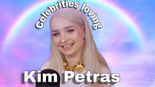 Celebrities Loving Kim Petras