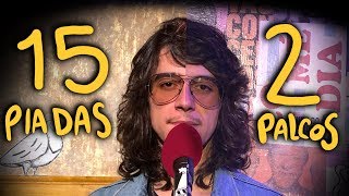 15 Piadas, 2 palcos - Patrick Maia- Stand Up
