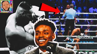 Sebastian Fundora Packs Up & Retires Keith Thurman Via 6 RD TKO |Full Fight Reaction Video!!!