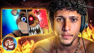 TENTANDO CONHECER MAIS SOBRE A HISTÓRIA COMPLETA DE FIVE NIGHTS AT FREDDY'S!