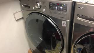 Load lg front loader washing machine noise, broke spider or something else? WM3470HVA