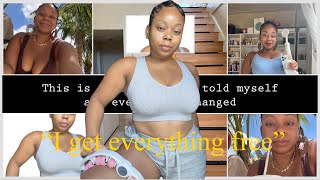 Aquila Sky explains how she always gets something free