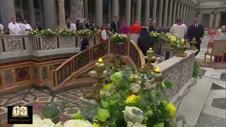 Pope to Roman Rota: Justice and Charity Find Harmony in the Mystery of God