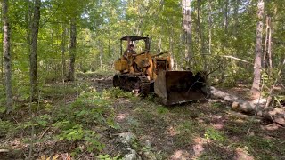 Cleaning up some trails with the crawler!