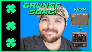 Grunge Rock Song with Mesa Boogie Amp And TC Helicon Vocal Fx Pedal
