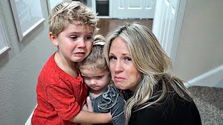 Our family is splitting up (very emotional)