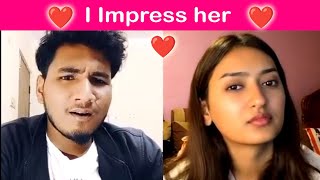 i Impress her without gift 🤣😂 Live Prank || Manish Mandal