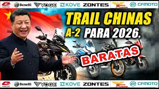 6 Cheap Chinese Trail Bikes - 2026: Models for LESS THAN €8,000