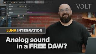 LUNA Integration | Volt 876 USB Audio Interface