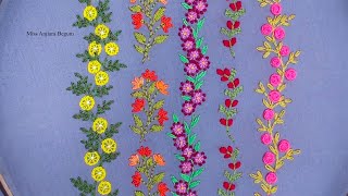 5 Easy Borderline Designs