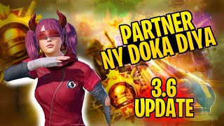 Partner ny Doka Diya 😍 | Pubg Mobile🔥| Haji Barud Gaming YT