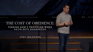 The Cost of Obedience: Finding God's Provision When Faith Gets Dangerous | Mark 6:7-32