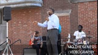ZERAHKYAH || Open Ave Open Mic || iNTERVALE ST. & BLUE HILL AVE || 6.29.13