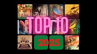 Top 10 Games of 2025