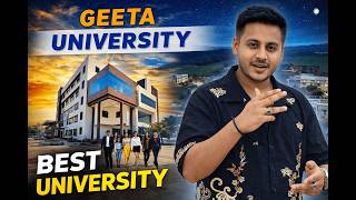 Geeta University Campus Tour 2026 🔥 Full Reality Check | Hostel, Fees, Placement, Campus Life