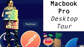 What’s on my MacBook Pro Dock? (A software developer’s desktop tour) #WhatsOnMyDock