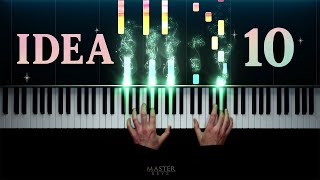 Idea 10 ‒ Gibran Alcocer | Piano Cover