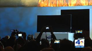 #CES2014: Curved TV and Wearable Technology