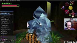 Searching for Triangles (Part 2) - Triforce Hunt, Shuffled Entrances